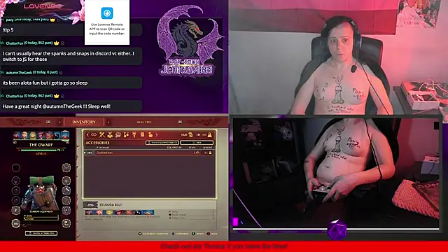 Rae-Suon online show from February 27, 5:45 am