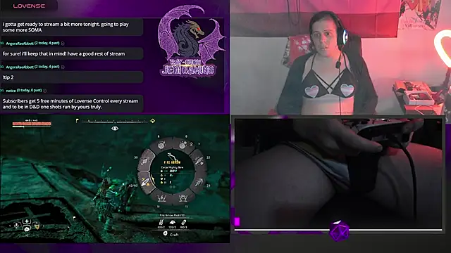 Rae-Suon online show from March 7, 2:15 am