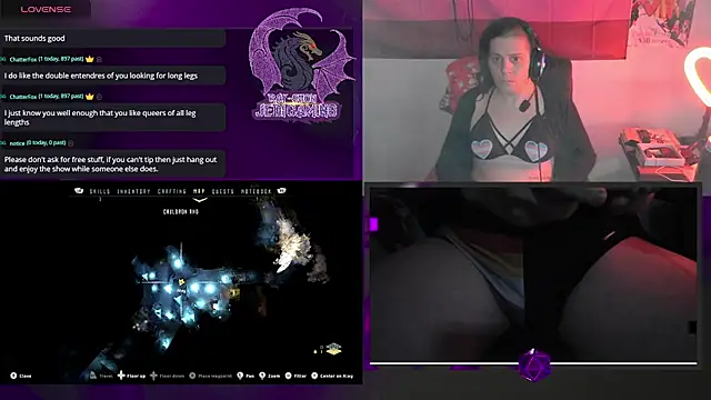 Rae-Suon online show from March 7, 5:18 am