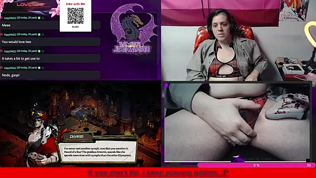 Rae-Suon online show from March 7, 11:27 pm