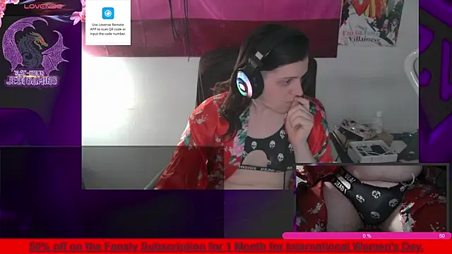 Rae-Suon online show from March 8, 9:18 pm