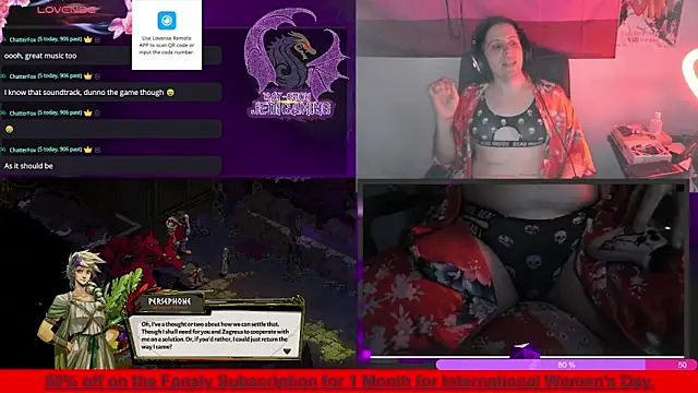 Rae-Suon online show from March 9, 6:28 am