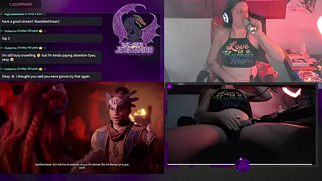 Rae-Suon online show from March 12, 10:07 pm