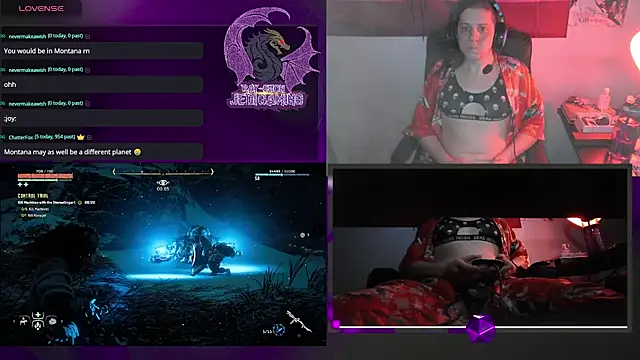 Rae-Suon online show from March 14, 7:37 am