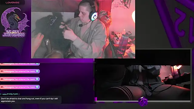 Rae-Suon online show from March 15, 1:19 am