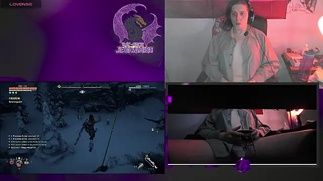 Rae-Suon online show from March 15, 4:24 am