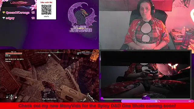 Rae-Suon online show from March 16, 4:09 am