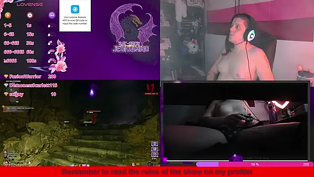 Rae-Suon online show from March 20, 4:40 am