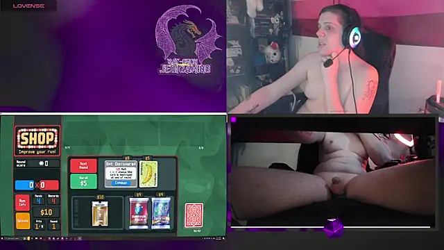 Rae-Suon online show from March 21, 1:13 am