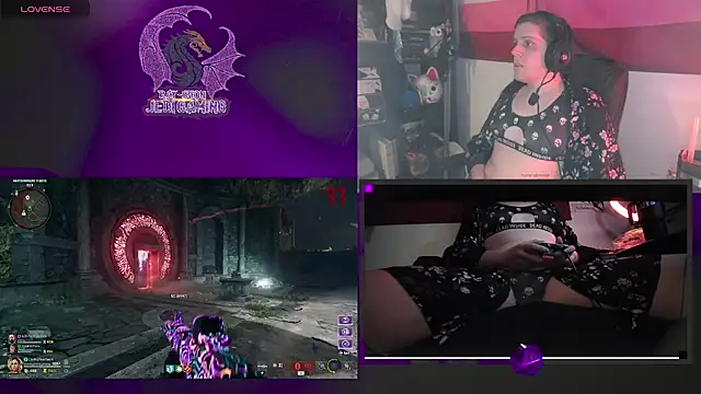 Rae-Suon online show from March 22, 4:35 am