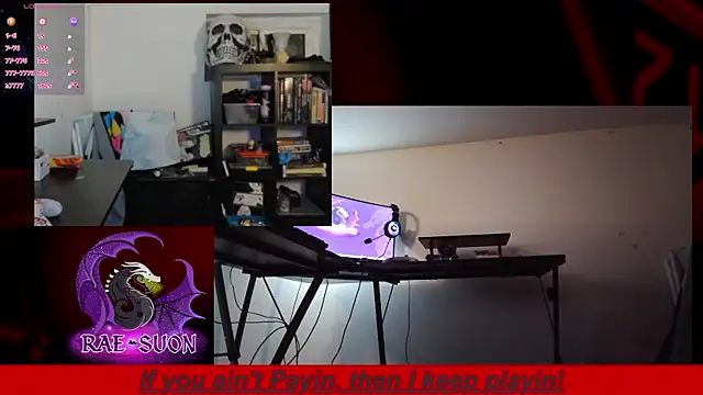 Rae-Suon online show from September 19, 2:35 am