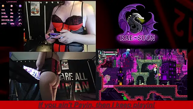 Rae-Suon online show from September 20, 2:23 am