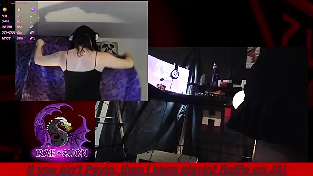 Rae-Suon online show from October 5, 2:32 am