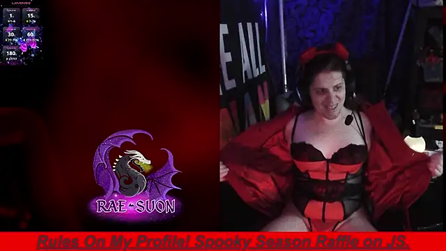 Rae-Suon online show from November 1, 2:24 am