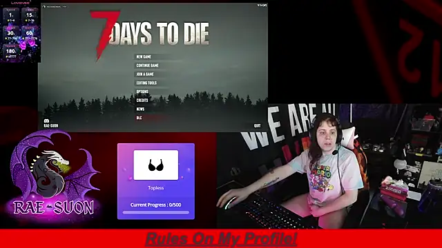 Rae-Suon online show from November 6, 11:15 pm