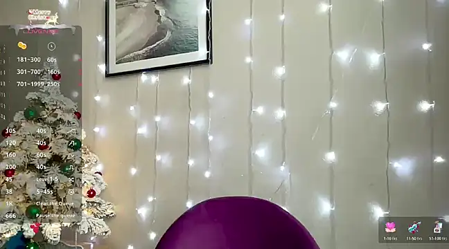 Snapshot of PureAlisMiracle chatting on December 23, 10:21 am PureAlisMiracle online show from December 23, 10:21 am