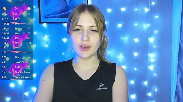 Snapshot of PureAlisMiracle chatting on February 16, 7:49 pm PureAlisMiracle online show from February 16, 7:49 pm