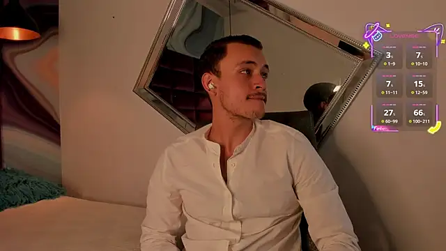 Desmon Clark online show from September 11, 11:27 pm