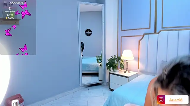 Snapshot of aziac10 chatting on January 22, 11:34 am aziac10 online show from January 22, 11:34 am