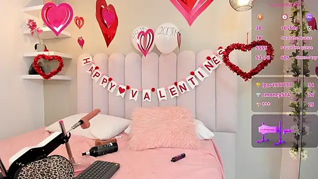 Annie karlsson   online show from February 15, 5:30 am