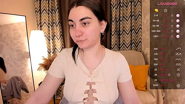 hannacheekss  online show from March 18, 2:15 am