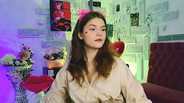 EvaThopson online show from February 14, 12:14 pm