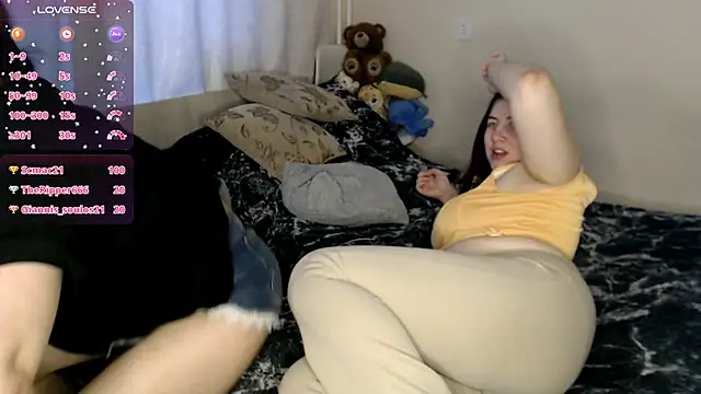 BettyandRich  online show from March 23, 7:53 am