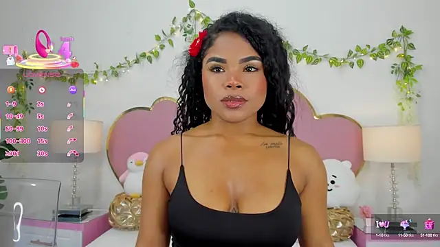 NahiaraReina online show from September 23, 1:14 pm