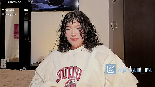 Ju Kyung online show from December 5, 8:44 am