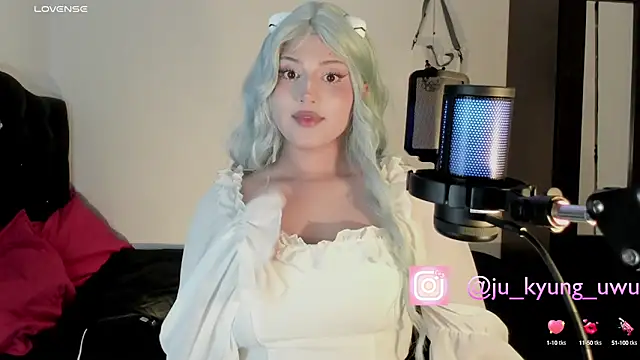 Ju Kyung online show from March 4, 7:41 am