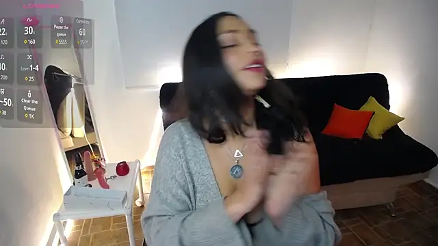 saba the courtesan online show from December 10, 9:11 pm