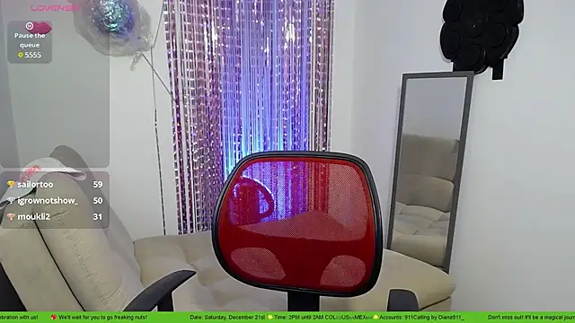 saba the courtesan online show from March 5, 10:43 pm