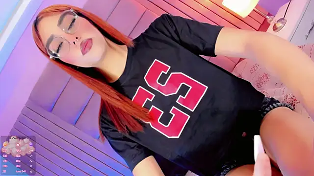 Snapshot of Baddinner chatting on February 8, 1:25 pm Baddinner online show from February 8, 1:25 pm