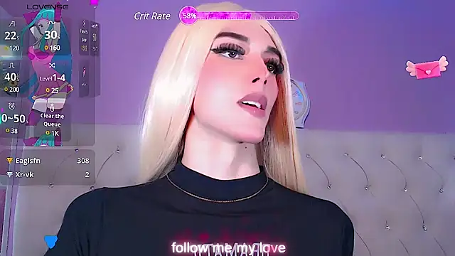 Babyaleja online show from February 16, 6:43 pm