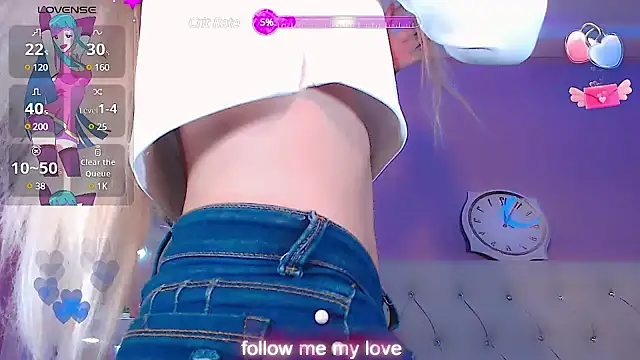 Babyaleja online show from February 18, 12:39 pm