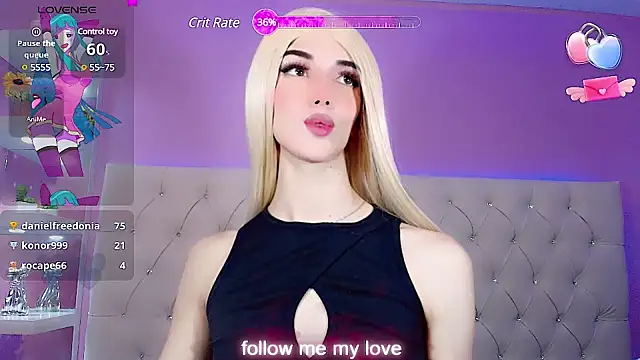 Babyaleja online show from February 21, 3:43 pm