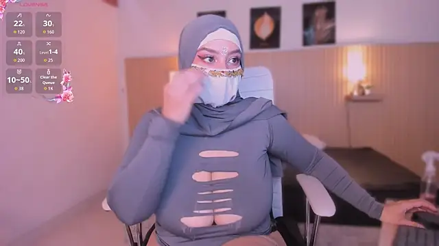 cloe sirena online show from April 20, 1:47 pm