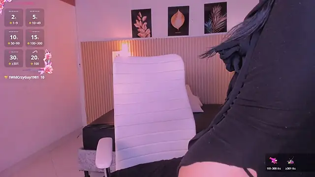 cloe sirena online show from April 24, 5:48 pm