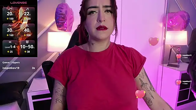 AnnikaMerliahh  online show from January 25, 5:51 pm