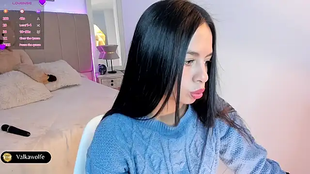 valka wolfe online show from January 22, 9:10 pm