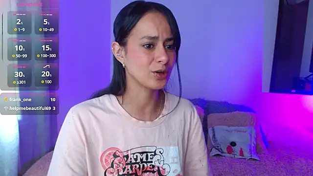 Snapshot of jinx_dh chatting on January 2, 8:35 pm jinx dh online show from January 2, 8:35 pm