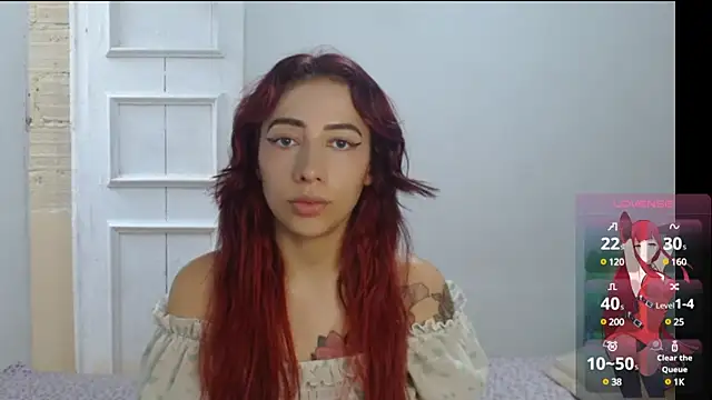 Snapshot of cherrydelioncourt chatting on December 22, 10:15 pm cherrydelioncourt online show from December 22, 10:15 pm