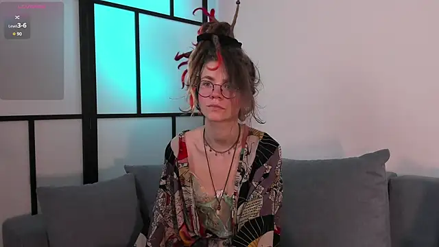 Rin Skylar online show from September 12, 6:35 am