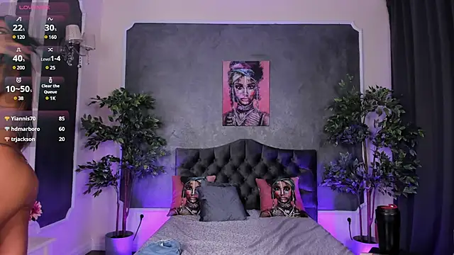 Snapshot of the_arabian_princess chatting on February 25, 7:31 am the arabian princess online show from February 25, 7:31 am