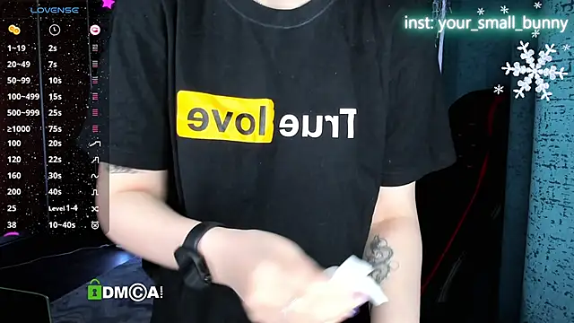 Your small bunny online show from February 10, 3:10 am