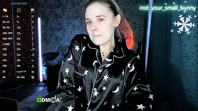 Your small bunny online show from February 24, 2:09 am