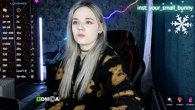 Your small bunny online show from February 28, 2:01 am