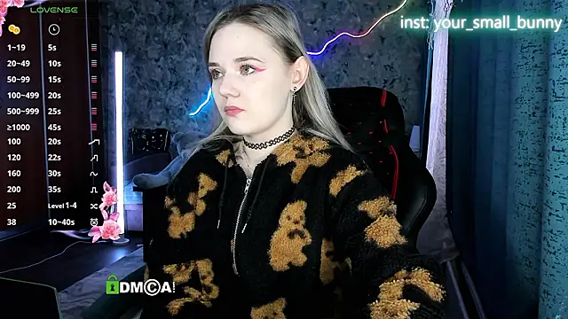 Your small bunny online show from March 2, 2:03 am