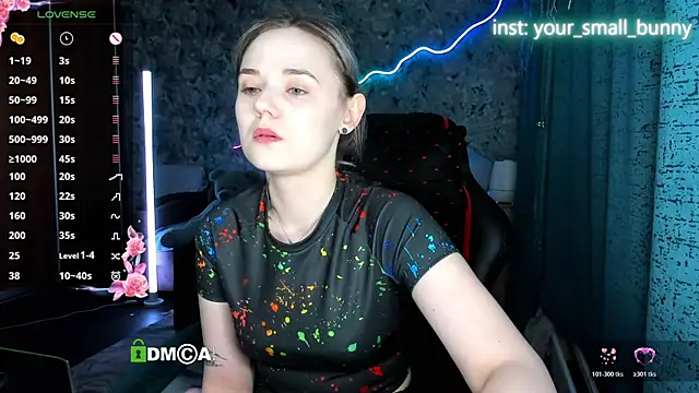 Your small bunny online show from April 11, 2:05 am