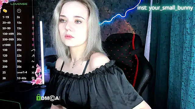 Your small bunny online show from July 13, 2:03 am